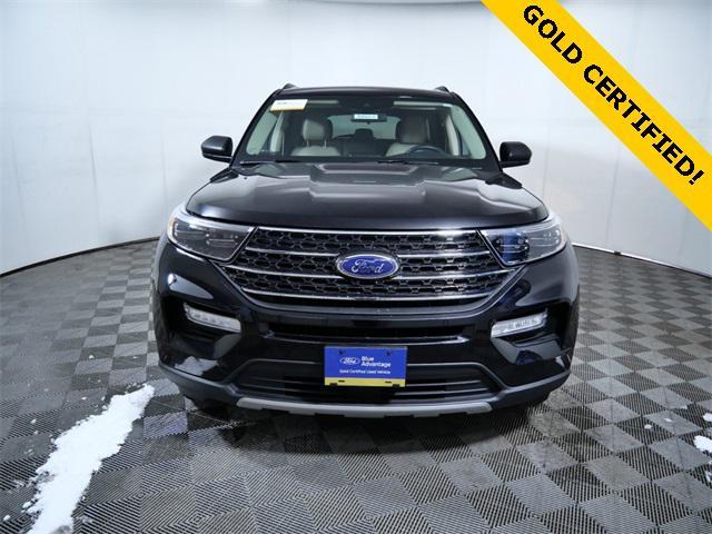 used 2023 Ford Explorer car, priced at $37,488