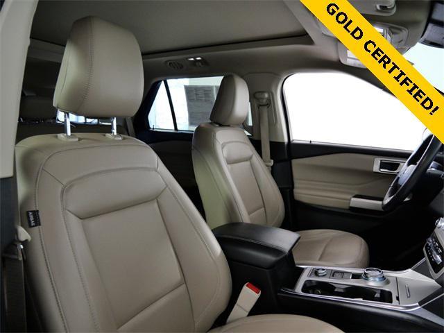 used 2023 Ford Explorer car, priced at $37,488