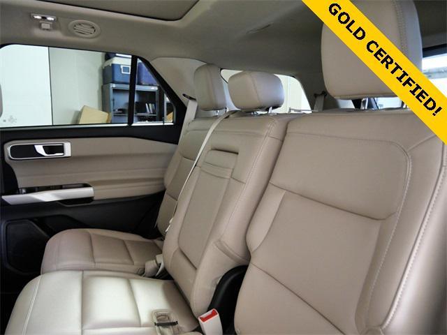 used 2023 Ford Explorer car, priced at $37,488