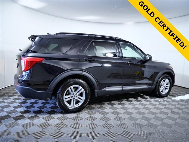 used 2023 Ford Explorer car, priced at $37,488