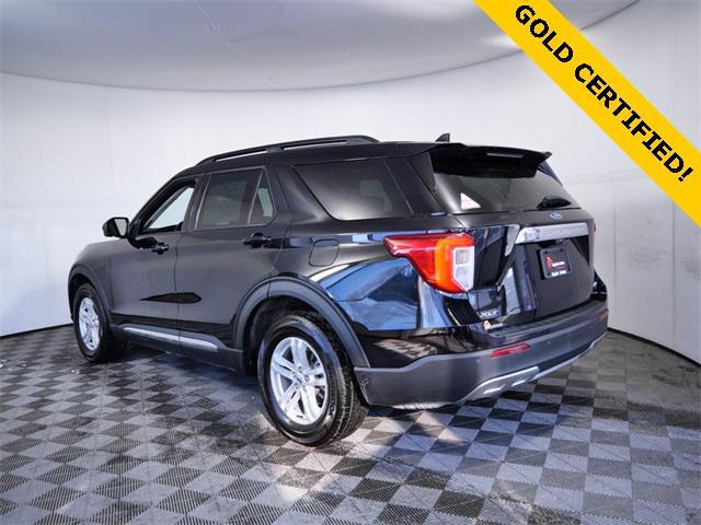 used 2023 Ford Explorer car, priced at $37,488