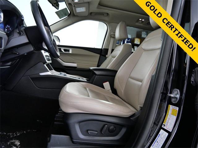 used 2023 Ford Explorer car, priced at $37,488