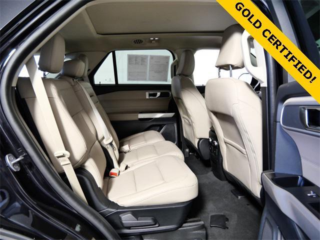 used 2023 Ford Explorer car, priced at $37,488