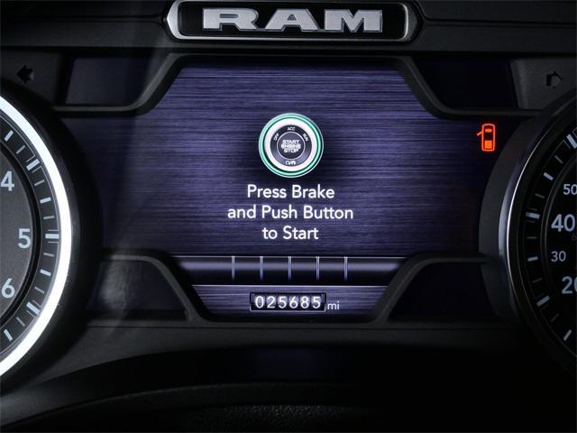 used 2024 Ram 1500 car, priced at $39,999