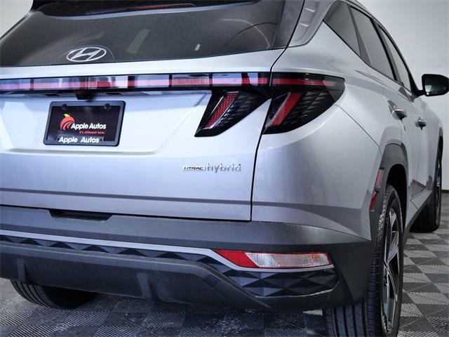 used 2024 Hyundai TUCSON Hybrid car, priced at $31,999