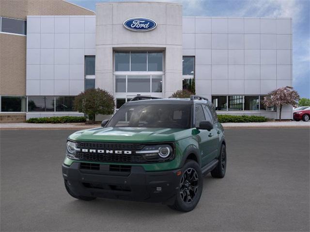 new 2025 Ford Bronco Sport car, priced at $37,345