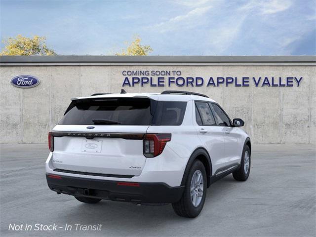 new 2025 Ford Explorer car, priced at $41,302