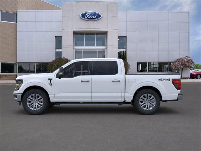 new 2024 Ford F-150 car, priced at $53,865