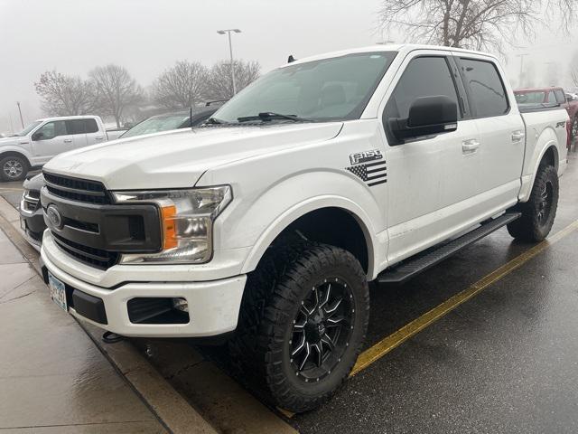 used 2019 Ford F-150 car, priced at $27,999