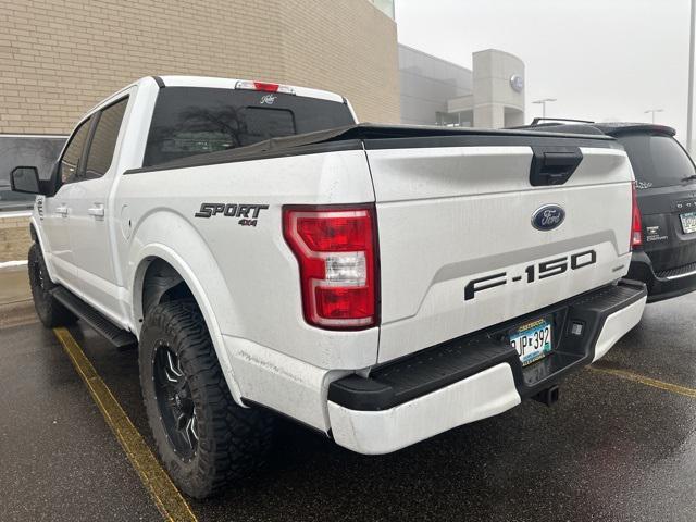 used 2019 Ford F-150 car, priced at $27,999