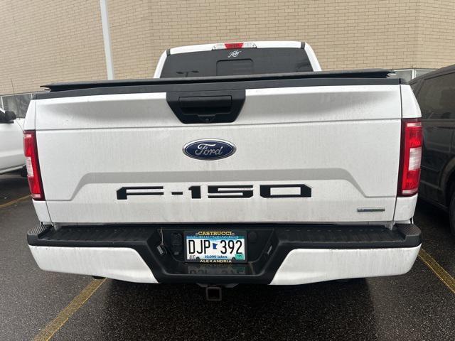 used 2019 Ford F-150 car, priced at $27,999