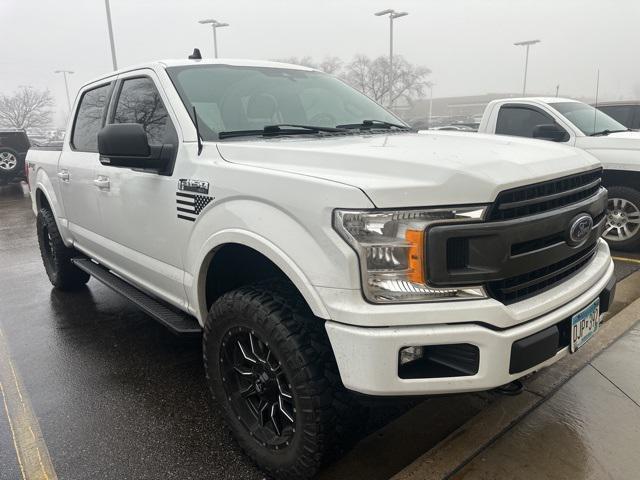 used 2019 Ford F-150 car, priced at $27,999