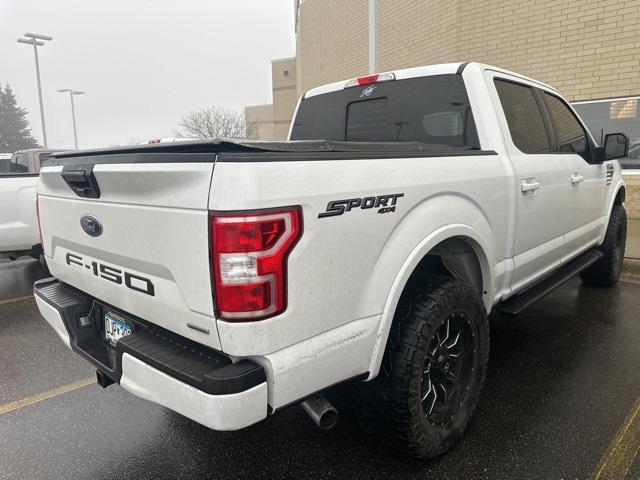 used 2019 Ford F-150 car, priced at $27,999