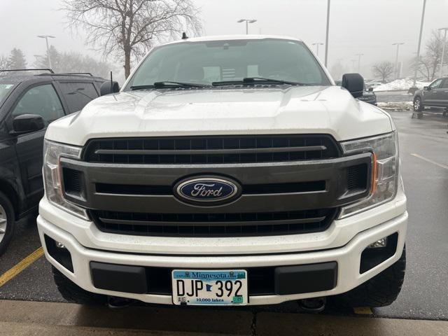 used 2019 Ford F-150 car, priced at $27,999