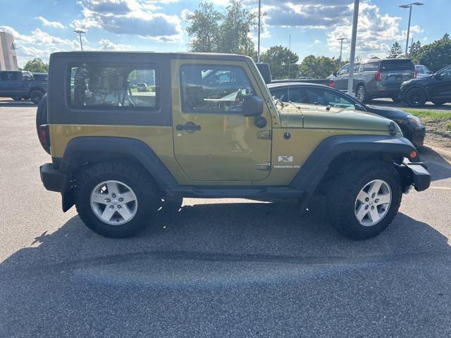 used 2008 Jeep Wrangler car, priced at $7,500