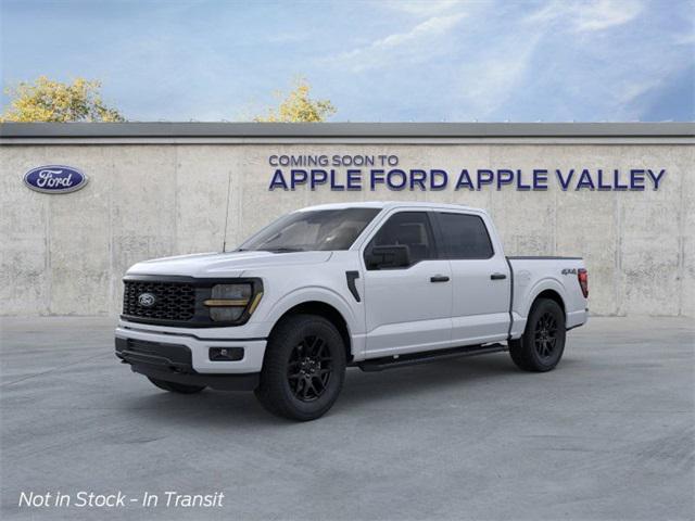 new 2025 Ford F-150 car, priced at $52,196