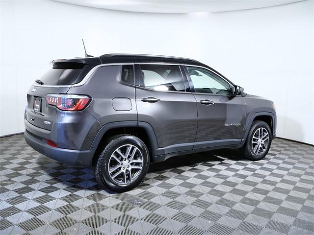 used 2020 Jeep Compass car, priced at $17,499