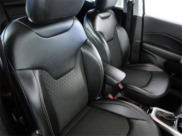 used 2020 Jeep Compass car, priced at $17,499