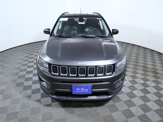 used 2020 Jeep Compass car, priced at $17,499