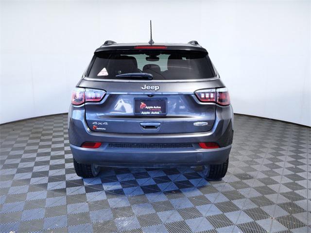 used 2020 Jeep Compass car, priced at $17,499