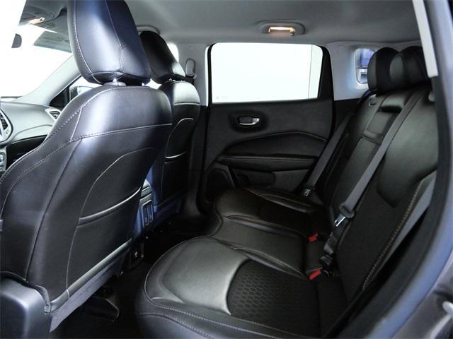 used 2020 Jeep Compass car, priced at $17,499