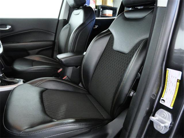 used 2020 Jeep Compass car, priced at $17,499