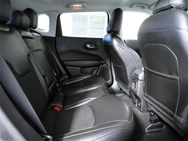 used 2020 Jeep Compass car, priced at $17,499