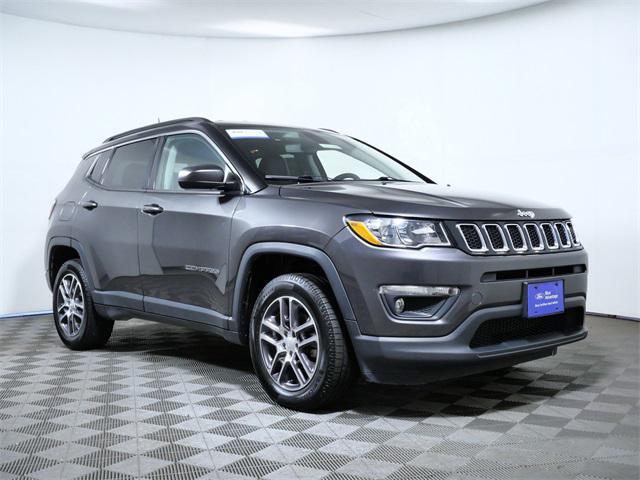 used 2020 Jeep Compass car, priced at $17,499