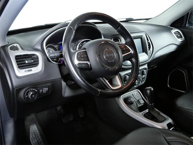 used 2020 Jeep Compass car, priced at $17,499
