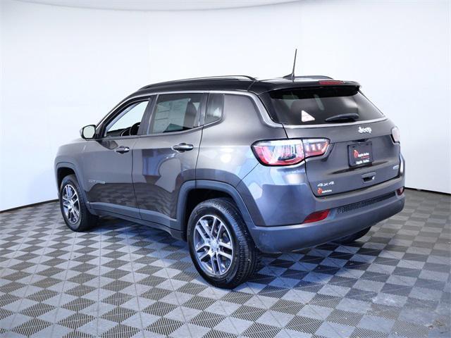 used 2020 Jeep Compass car, priced at $17,499