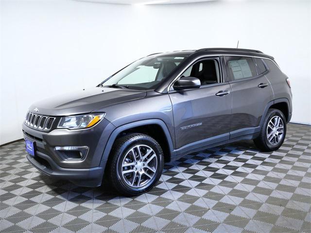 used 2020 Jeep Compass car, priced at $17,499