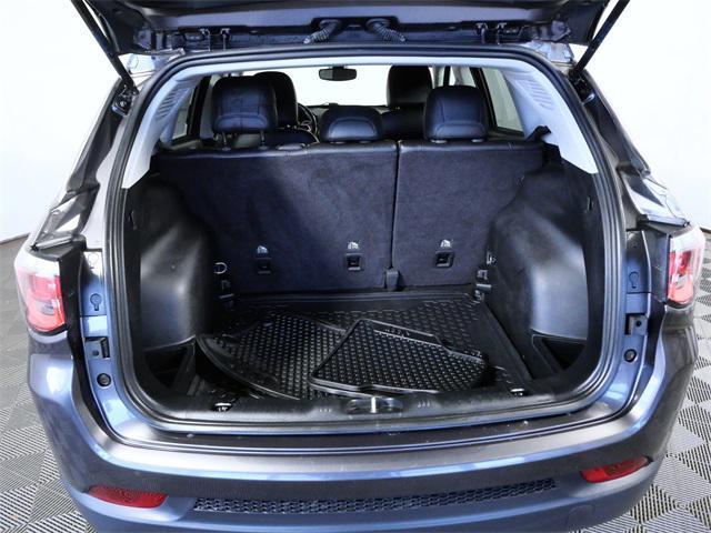 used 2020 Jeep Compass car, priced at $17,499