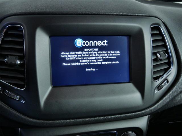 used 2020 Jeep Compass car, priced at $17,499