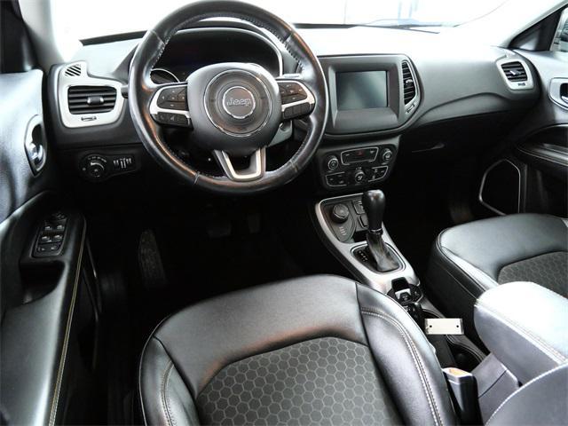 used 2020 Jeep Compass car, priced at $17,499