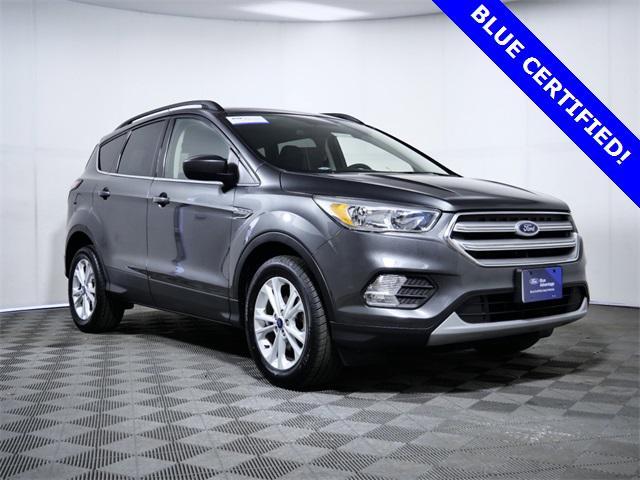 used 2018 Ford Escape car, priced at $16,488