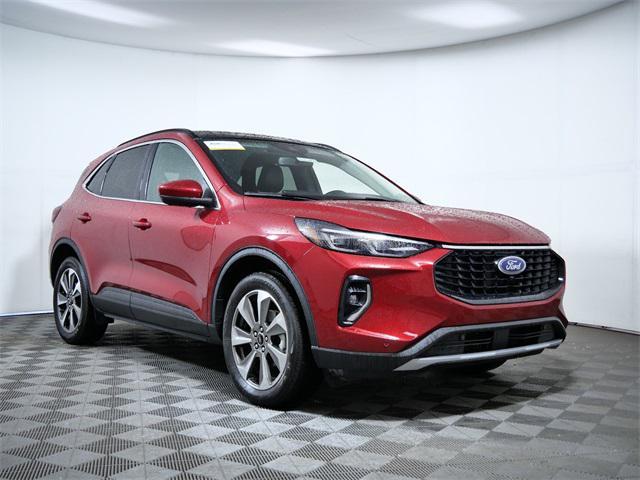 used 2023 Ford Escape car, priced at $31,499