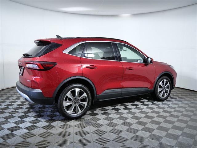 used 2023 Ford Escape car, priced at $31,499