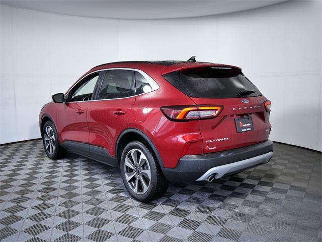 used 2023 Ford Escape car, priced at $31,499