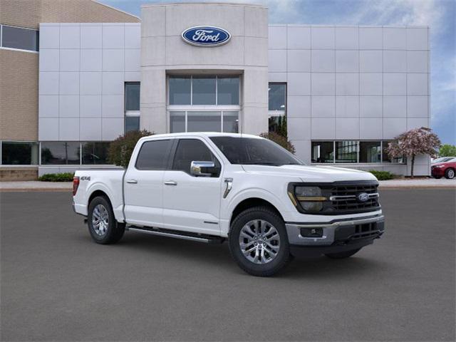 new 2025 Ford F-150 car, priced at $56,999