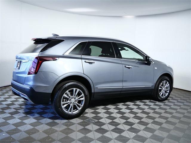 used 2022 Cadillac XT5 car, priced at $33,999
