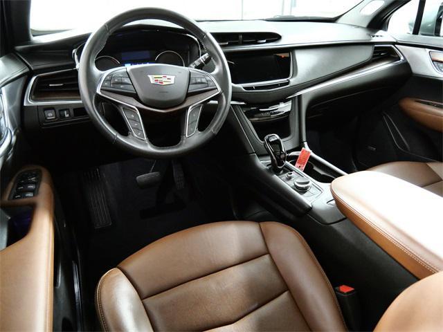 used 2022 Cadillac XT5 car, priced at $33,999