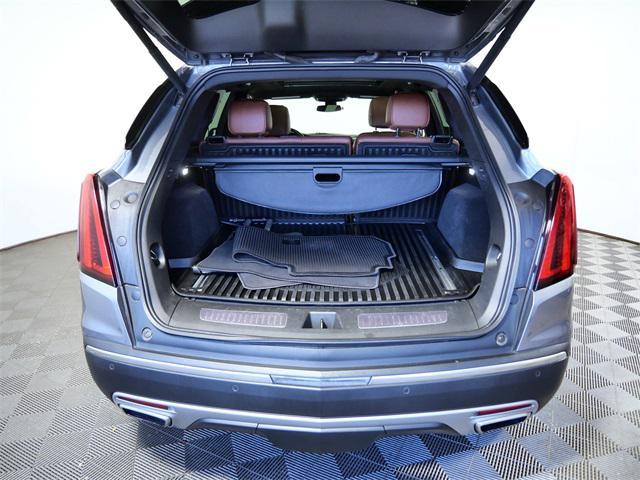 used 2022 Cadillac XT5 car, priced at $33,999