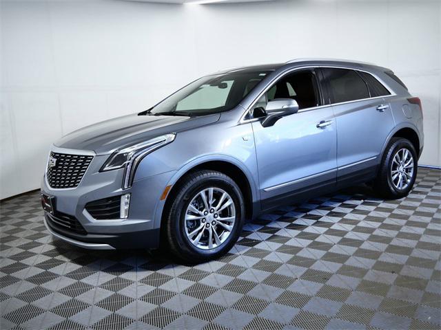 used 2022 Cadillac XT5 car, priced at $33,999