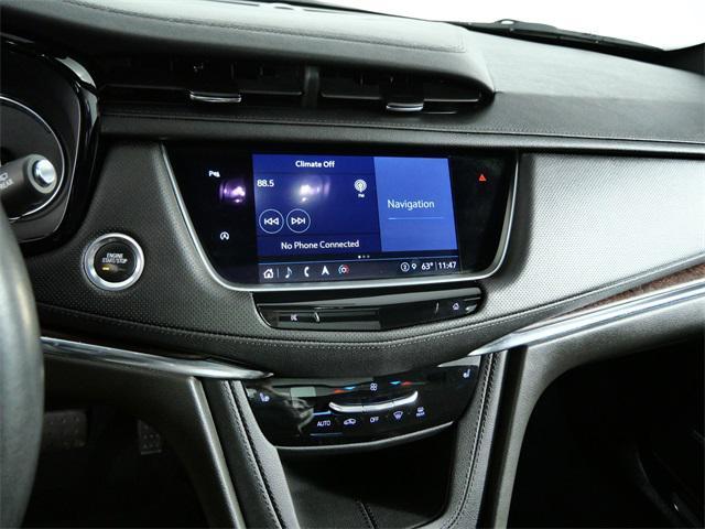 used 2022 Cadillac XT5 car, priced at $33,999