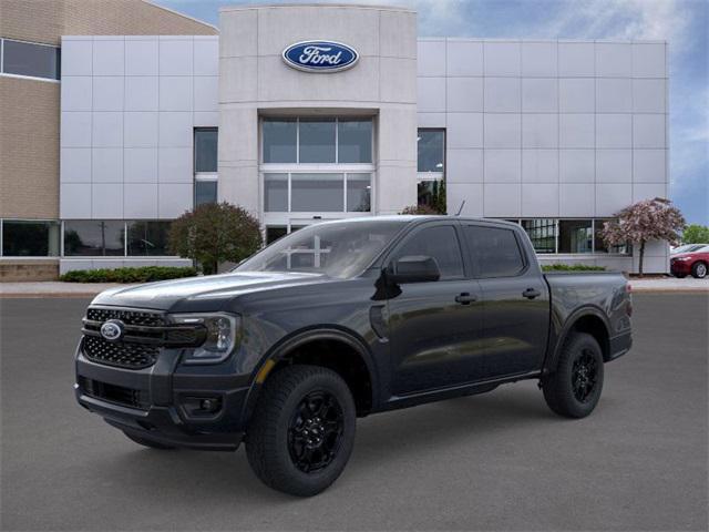 new 2025 Ford Ranger car, priced at $42,723