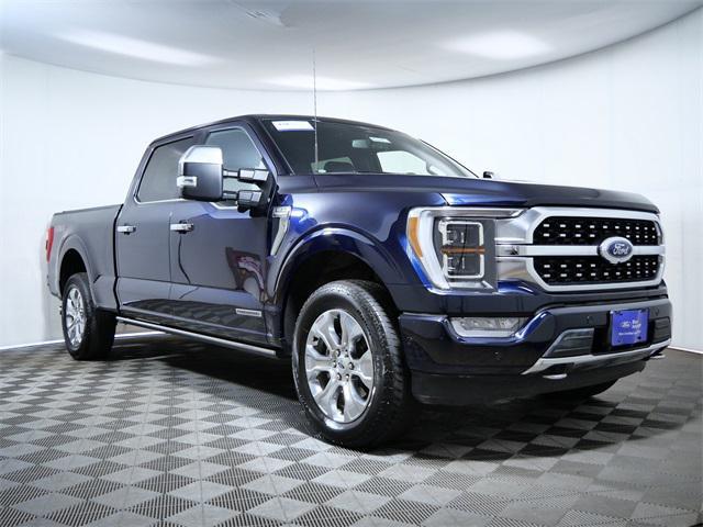 used 2022 Ford F-150 car, priced at $50,000