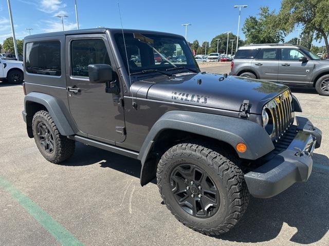 used 2014 Jeep Wrangler car