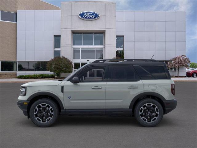 new 2024 Ford Bronco Sport car, priced at $33,610