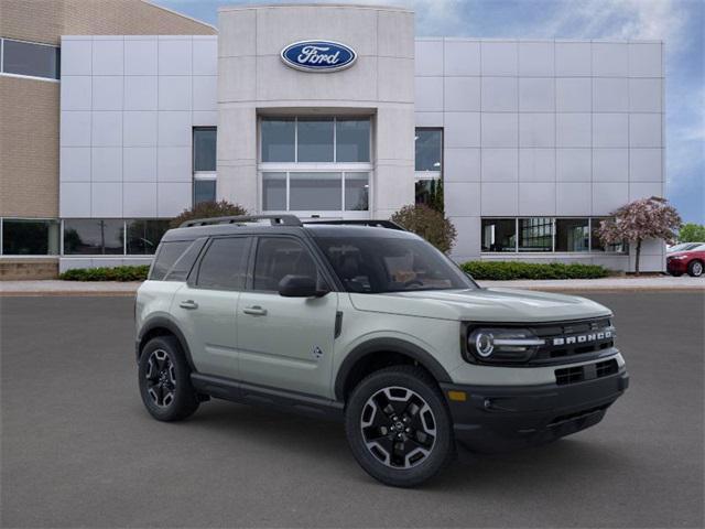 new 2024 Ford Bronco Sport car, priced at $33,610