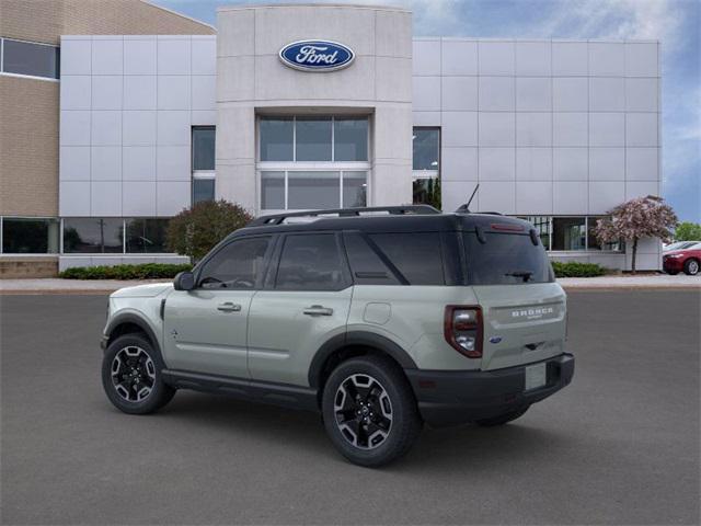 new 2024 Ford Bronco Sport car, priced at $33,610